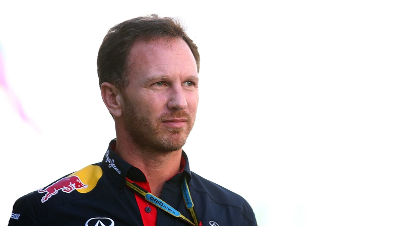 Red Bull team principal Christian Horner