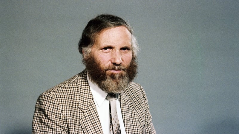 Jack Fitzsimons is survived by his wife Ann and five children (Pic: RTÉ Stills Library)