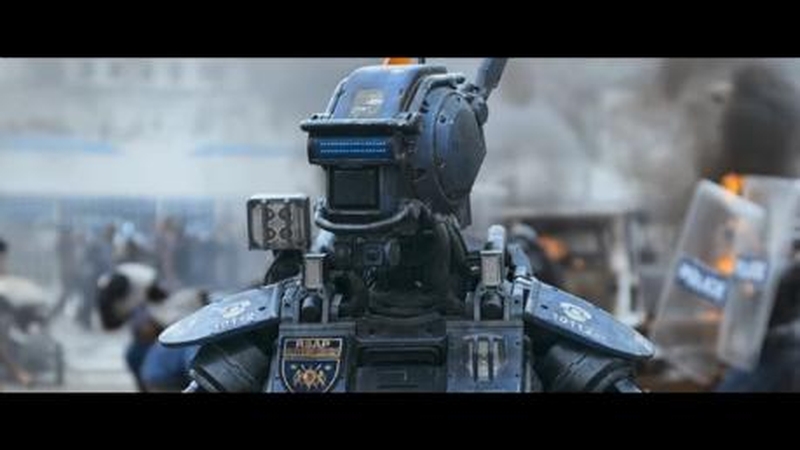 Chappie is in cinemas March 2015