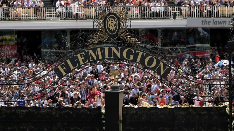 Flemington Racecourse hosts the Melbourne Cup