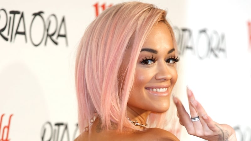 Rita Ora turned on the Christmas lights in London this week