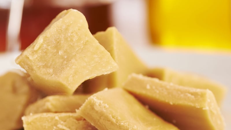 Ballymaloe Vanilla Fudge: Rachel Allen