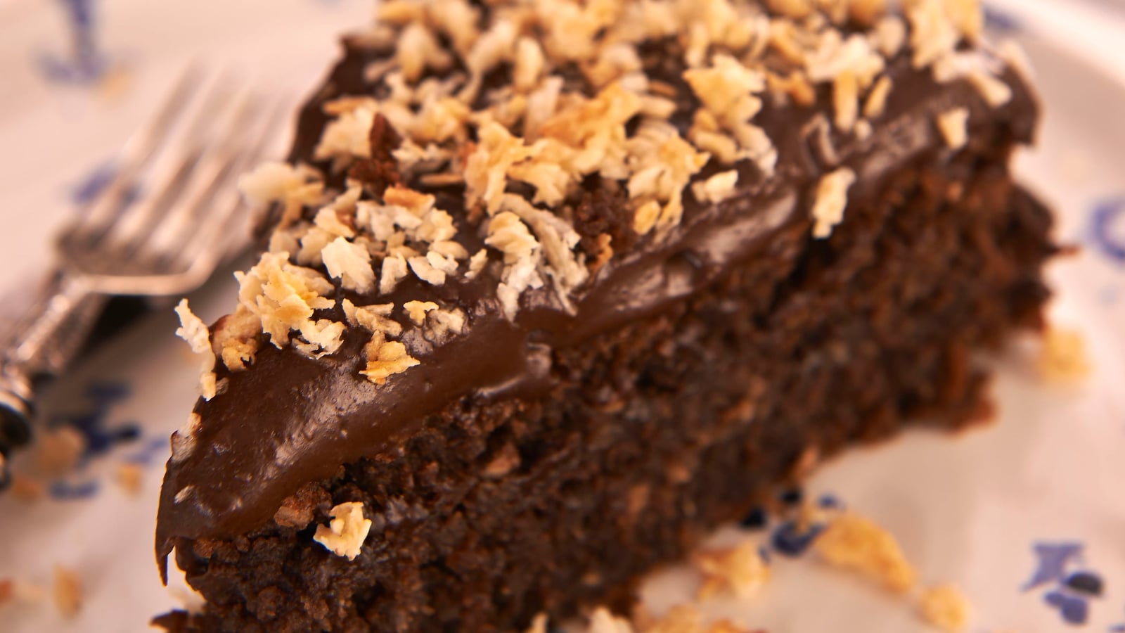 Chocolate Coconut Cake: Rachel Allen