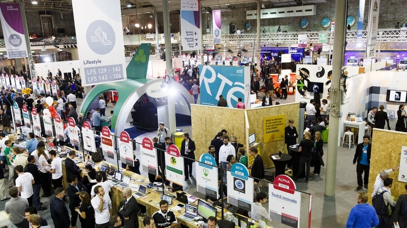 More than 20,000 people from over 100 countries are attending the Web Summit