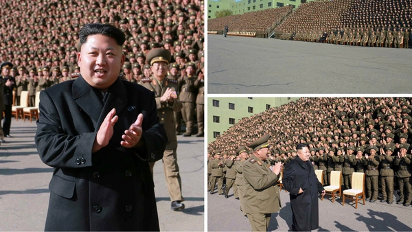 Kim Jong-un has ordered his military to be on high alert