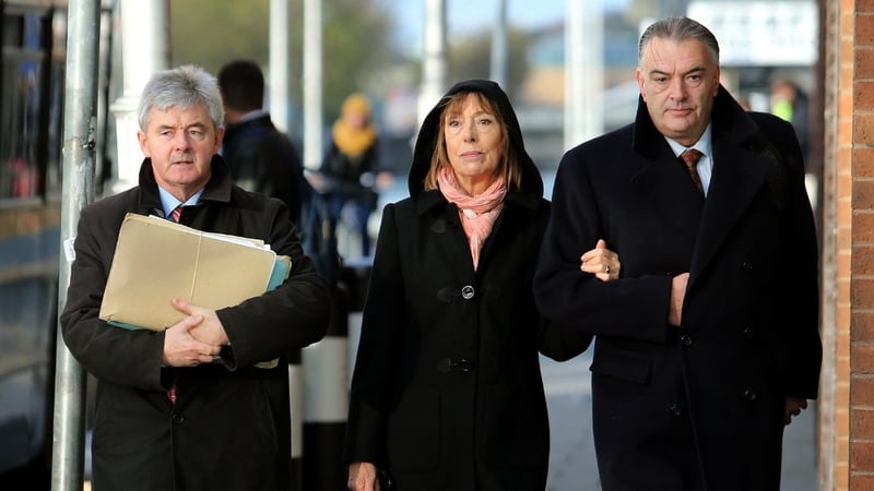 Frank Buttimer, aturnae, Jules Thomas agus Ian Bailey