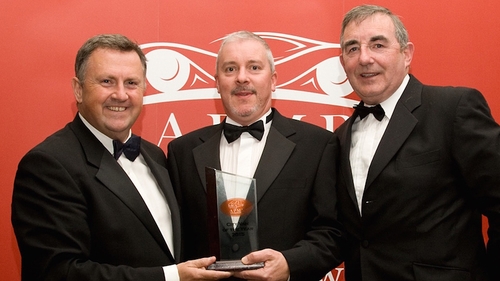 Ciarán McMahon (centre) has been with Ford since joining the company as a graduate trainee in 1987