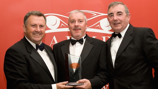 Ciarán McMahon (centre) has been with Ford since joining the company as a graduate trainee in 1987
