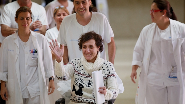 Teresa Romero was diagnosed with Ebola on 6 October
