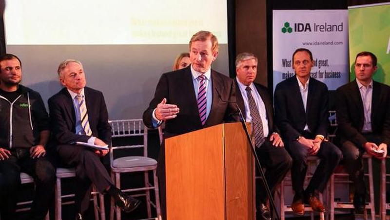 The investments are supported by the Department of Jobs through IDA Ireland