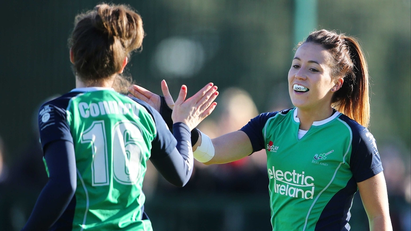 Anna O'Flanagan grabbed Ireland's late goal but the Green Machine could not find another before Germany sealed the victory