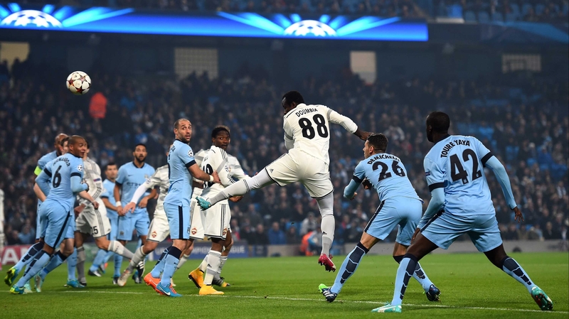 Seydou Doumbia bags his first for CSKA