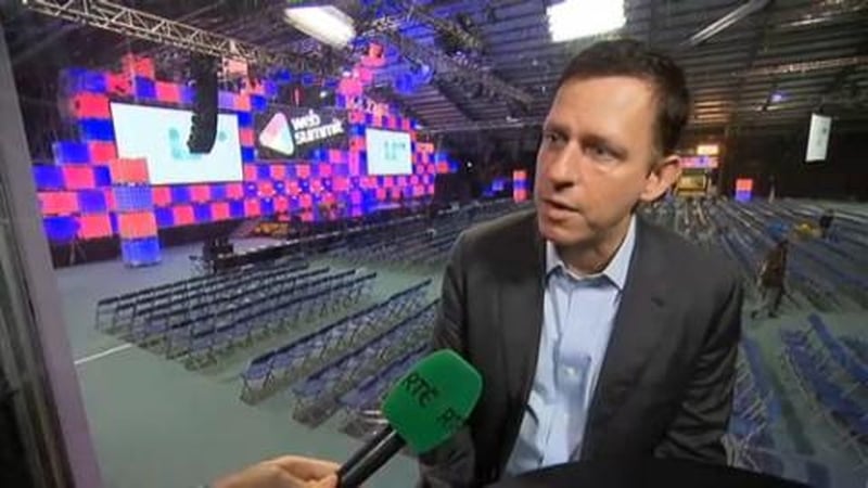 Peter Thiel said he believes it is generally a good time to invest in technology