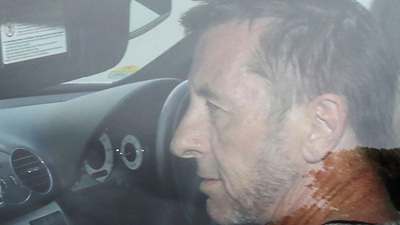 Phil Rudd leaving court on Thursday