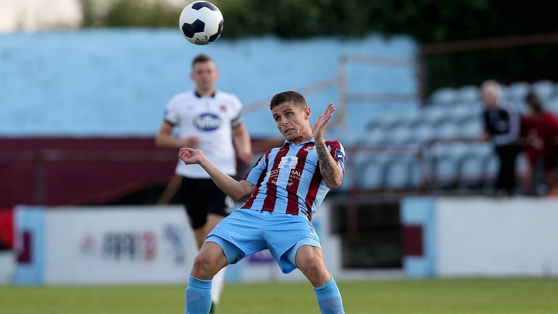 Gavan Holohan has joined last year's league runners-up Cork City