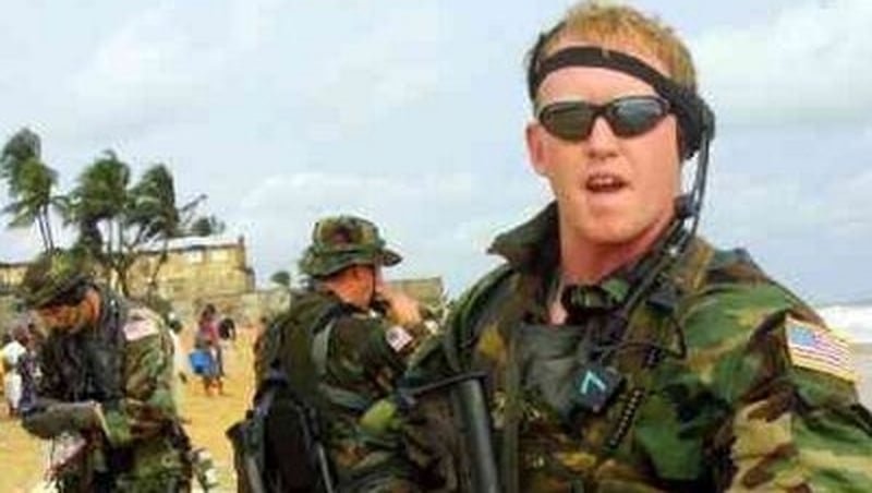 Robert O'Neill, an Irish American from Butte, Montana is reported to have carried out the killing (Pic: @mchooyah)