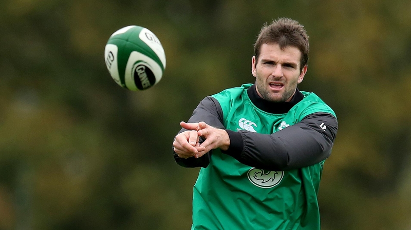 Jared Payne has been touted as a long-term replacement for Brian O'Driscoll