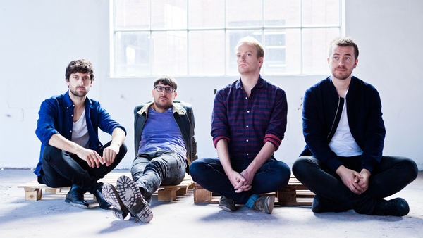 Delorentos are among the nominees for the Irish song of the year