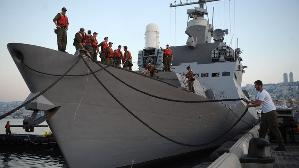 Ten Turkish activists died following the interception of the flotilla by Israeli commandos