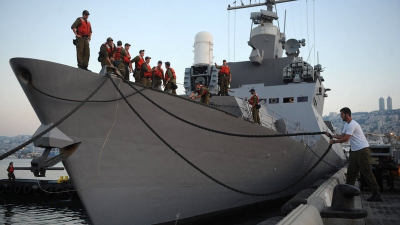 Ten Turkish activists died following the interception of the flotilla by Israeli commandos