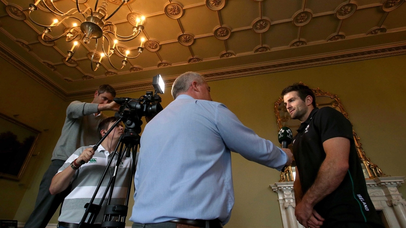 A depleted Irish side will take on South Africa this weekend