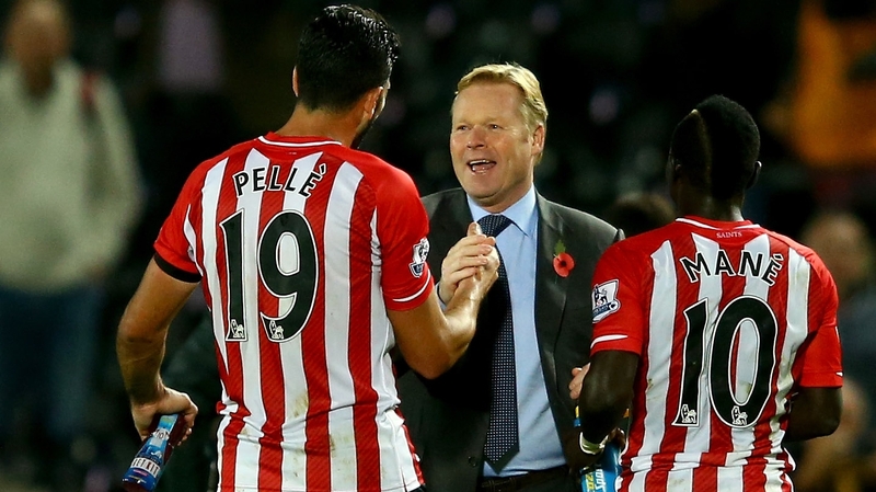 Ronald Koeman has had a dream start to his first Premier League job