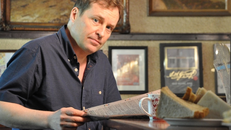 Ardal O'Hanlon will play Padraig Pearse in a new 1916 farce