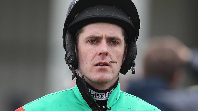Andrew McNamara won on his last outing as a jockey