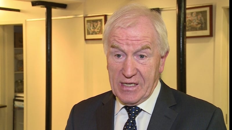 Jimmy Deenihan is on a ten-day visit to Australia