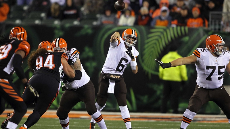 Brian Hoyer maintains Cleveland Browns' march to the play-offs