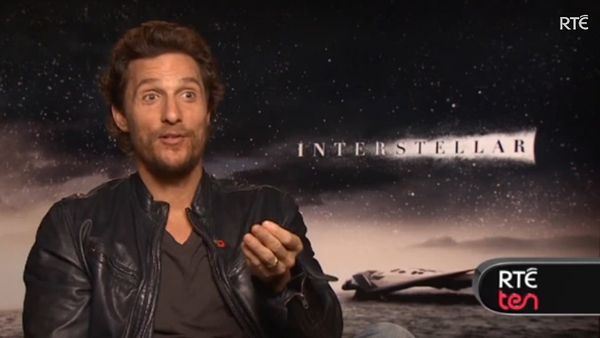 Matthew McConaughey set to receive Hollywood Walk of Fame Star