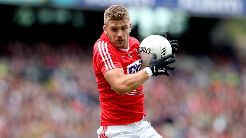 Eoin Cadogan in action against Mayo in the All-Ireland SFC quarter-final