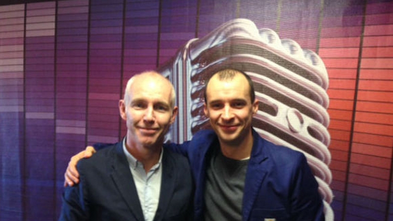 Ray D’Arcy and Tom Vaughan-Lawlor (Nidge)
