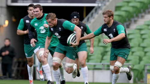Jamie Heaslip will be pivotal to Ireland's cause