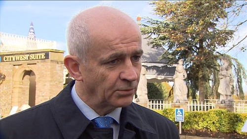 IFA chief Eddie Downey objects to the publication of payments on the basis of confidentiality