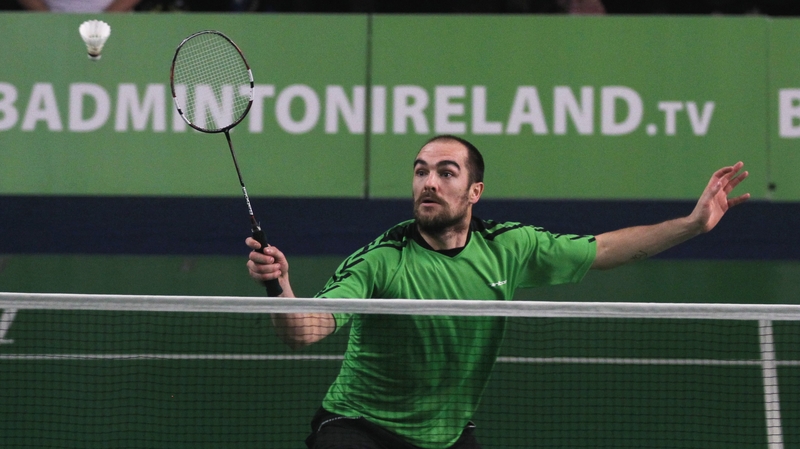 Scott Evans won opening tie for Ireland against Norway at Baldoyle