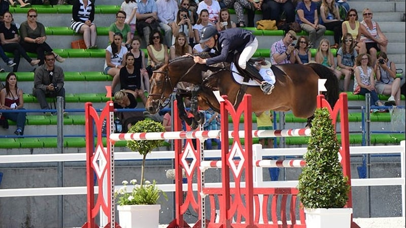 Bertram Allen and Wild Thing L