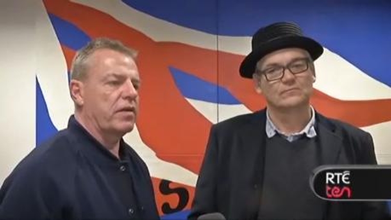 Suggs and Mike Barson from Madness