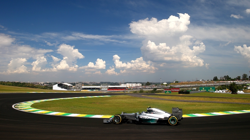 Nico Rosberg trails Lewis Hamilton by 24 points