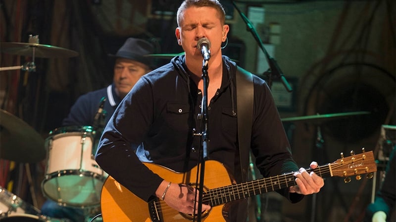 Damien Dempsey plays Iveagh Gardens in Dublin on July 14