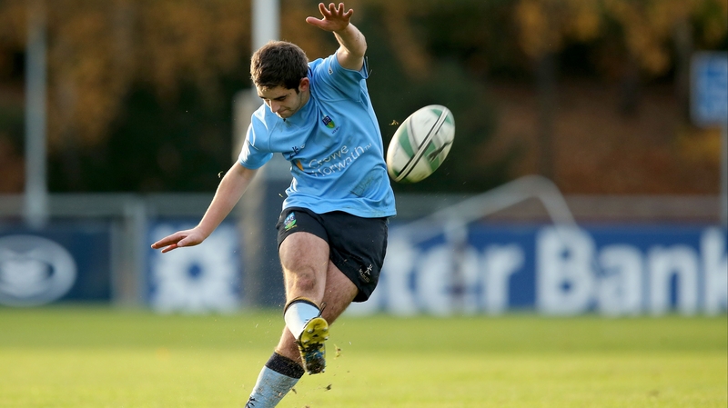 UCD's James Thornton