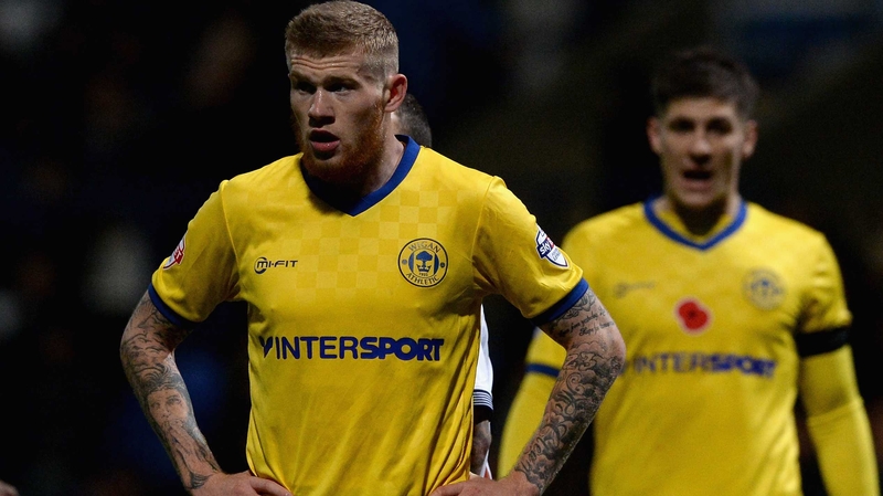 James McClean came on as substitute for Wigan against Bolton