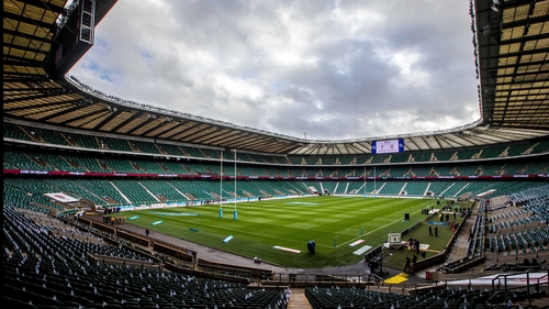 Twickenham will host the RWC final on 31 October