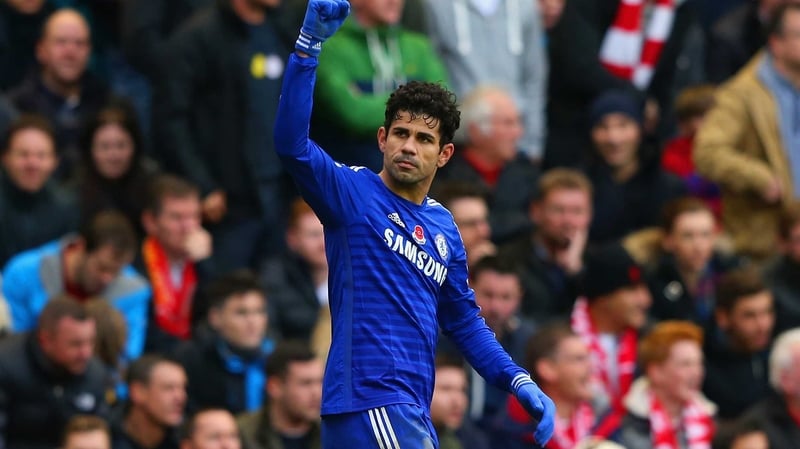 Jose Mourinho was unhappy answering questions about Diego Costa's fitness