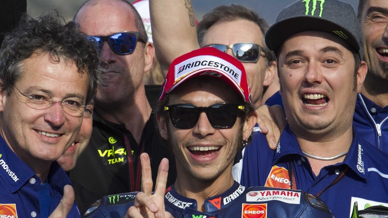 Rossi has not had a pole position since Le Mans in 2010