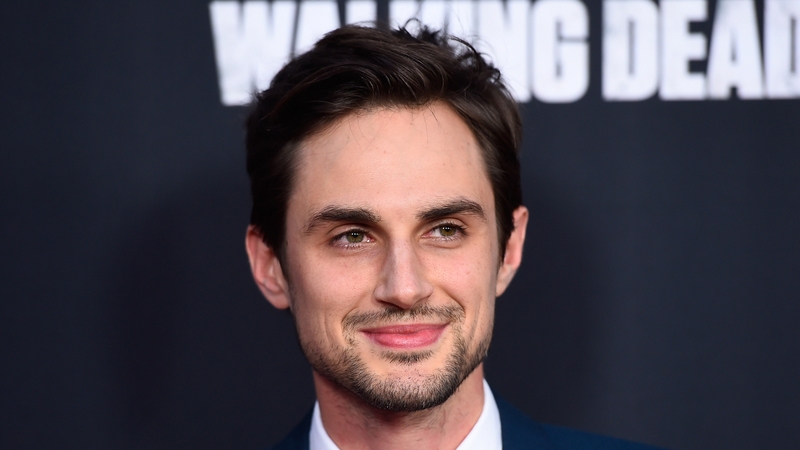 The Walking Dead's Andrew J West