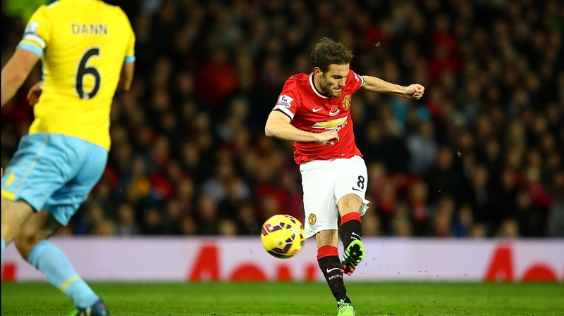 Juan Mata hit the winner