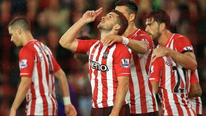 Shane Long will be hoping for a speedy recovery after hurting his ribs on Saturday