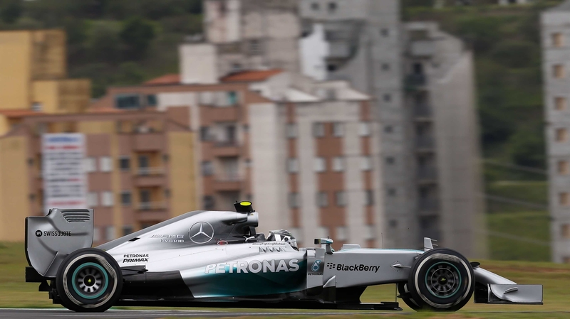 Nico Rosberg will be in pole for the 10th time this season