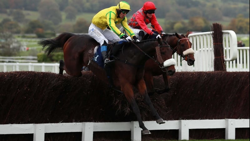 Regardless of the ultimate outcome of the Badger Ales Trophy, the aptly-named five-year-old The Young Master looks an exciting prospect over fences